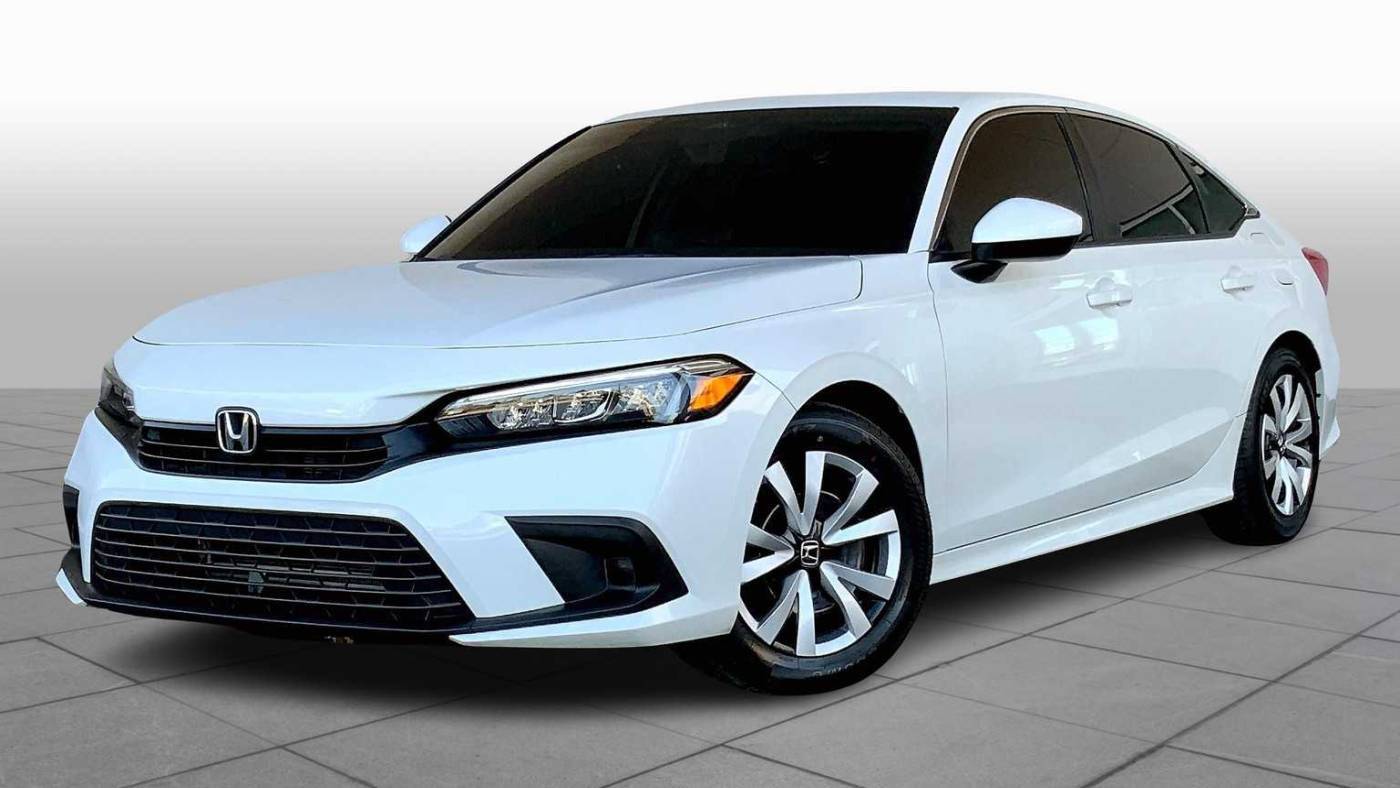 2022 Honda Civic LX — Sedan — 26,987 mi — Panama City, FL