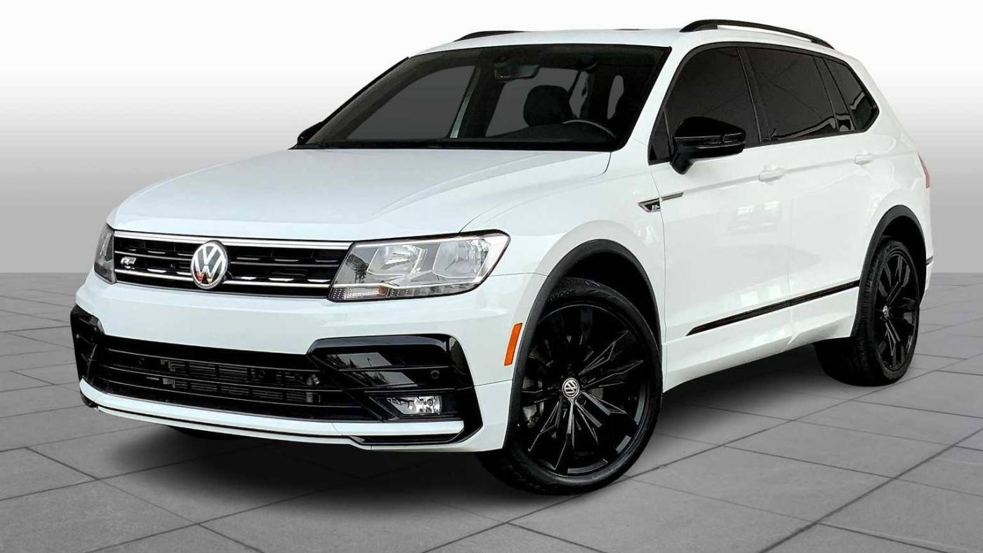 2020 Volkswagen Tiguan SE R-Line Black — SUV — 34,645 mi — Panama City, FL
