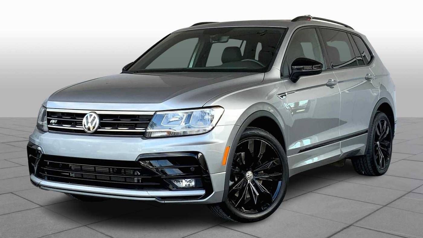 2020 Volkswagen Tiguan SE R-Line Black — SUV — 29,299 mi — Panama City, FL
