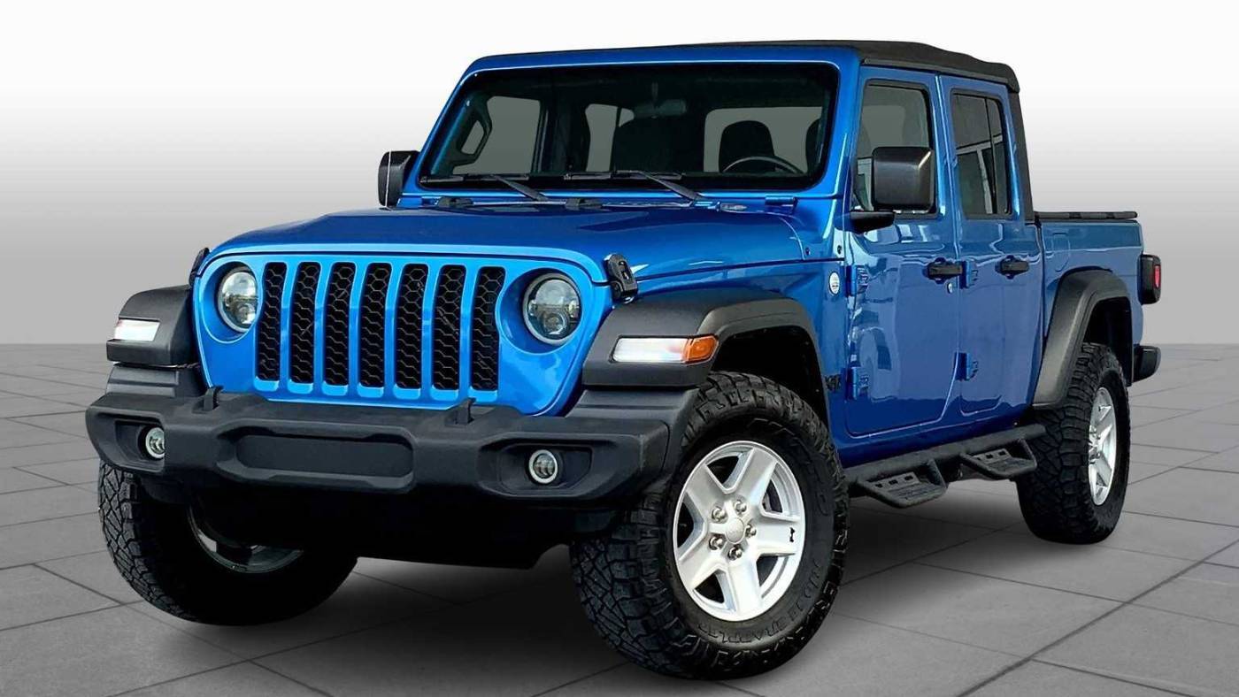 2020 Jeep Gladiator Sport S — Pickup Truck — 59,866 mi — Panama City, FL