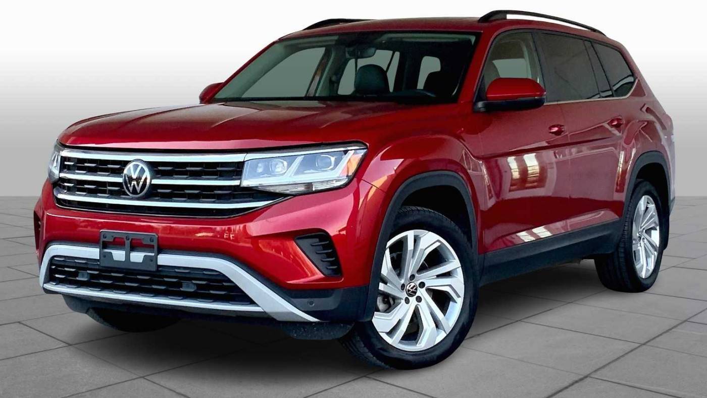 2021 Volkswagen Atlas SE with Technology — SUV — 49,681 mi — Panama City, FL
