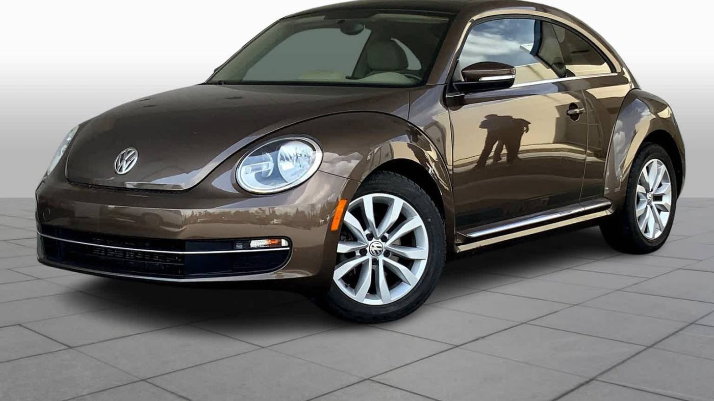 2013 Volkswagen Beetle TDI — Hatchback — 42,089 mi — Panama City, FL