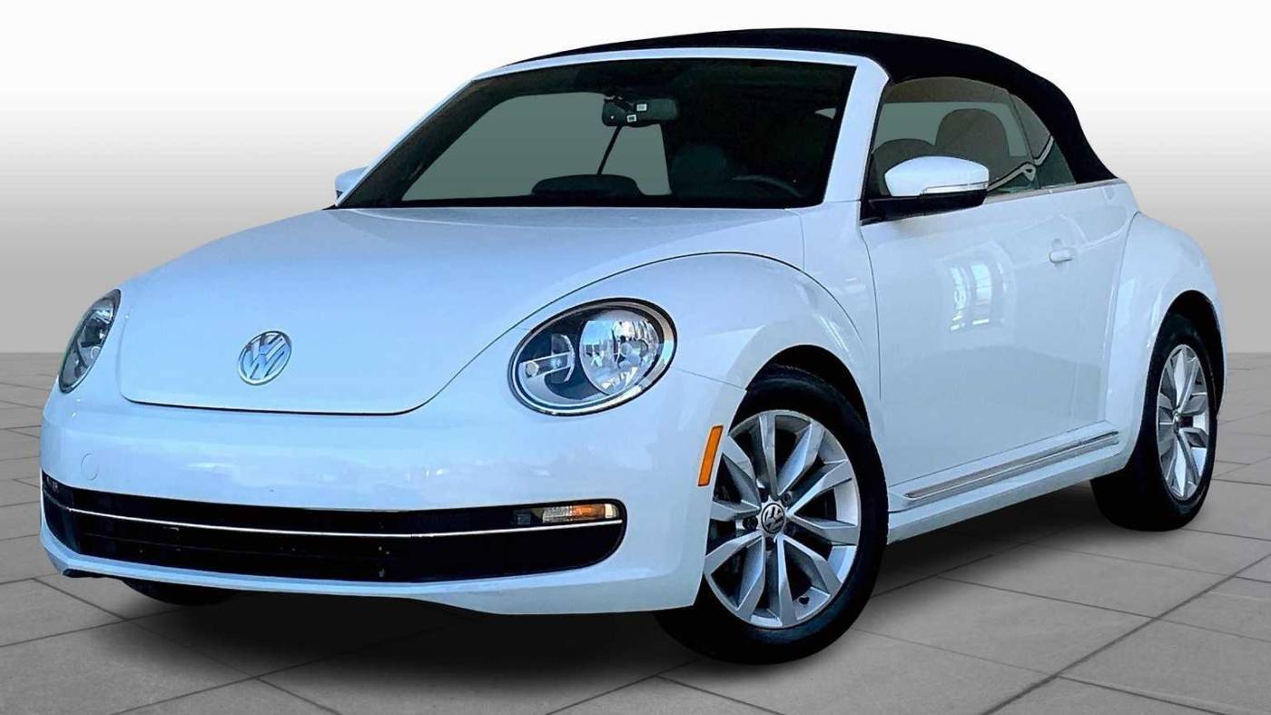 2014 Volkswagen Beetle TDI — Convertible — 43,444 mi — Panama City, FL