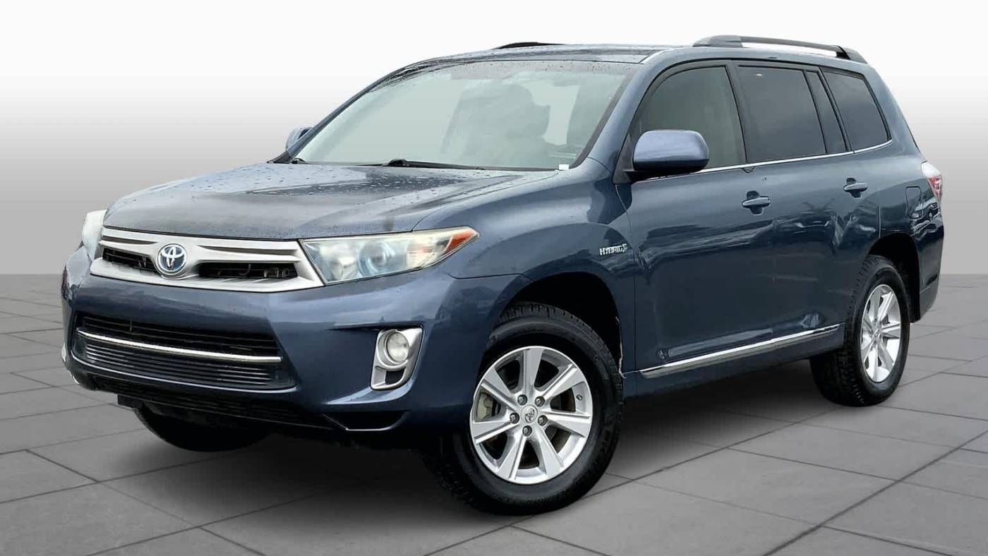 2013 Toyota Highlander Hybrid — SUV — 86,810 mi — Panama City, FL