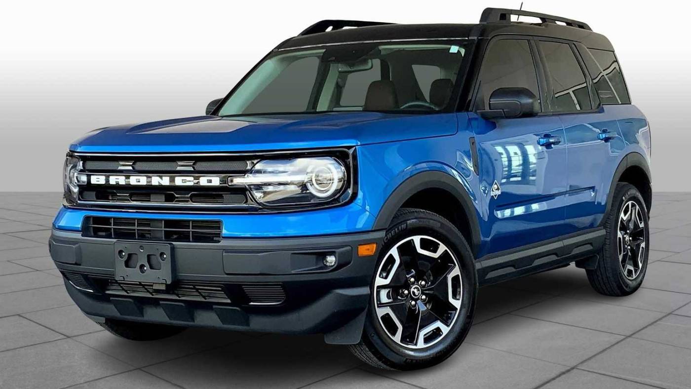 2022 Ford Bronco Sport Outer Banks — SUV — 27,941 mi — Panama City, FL
