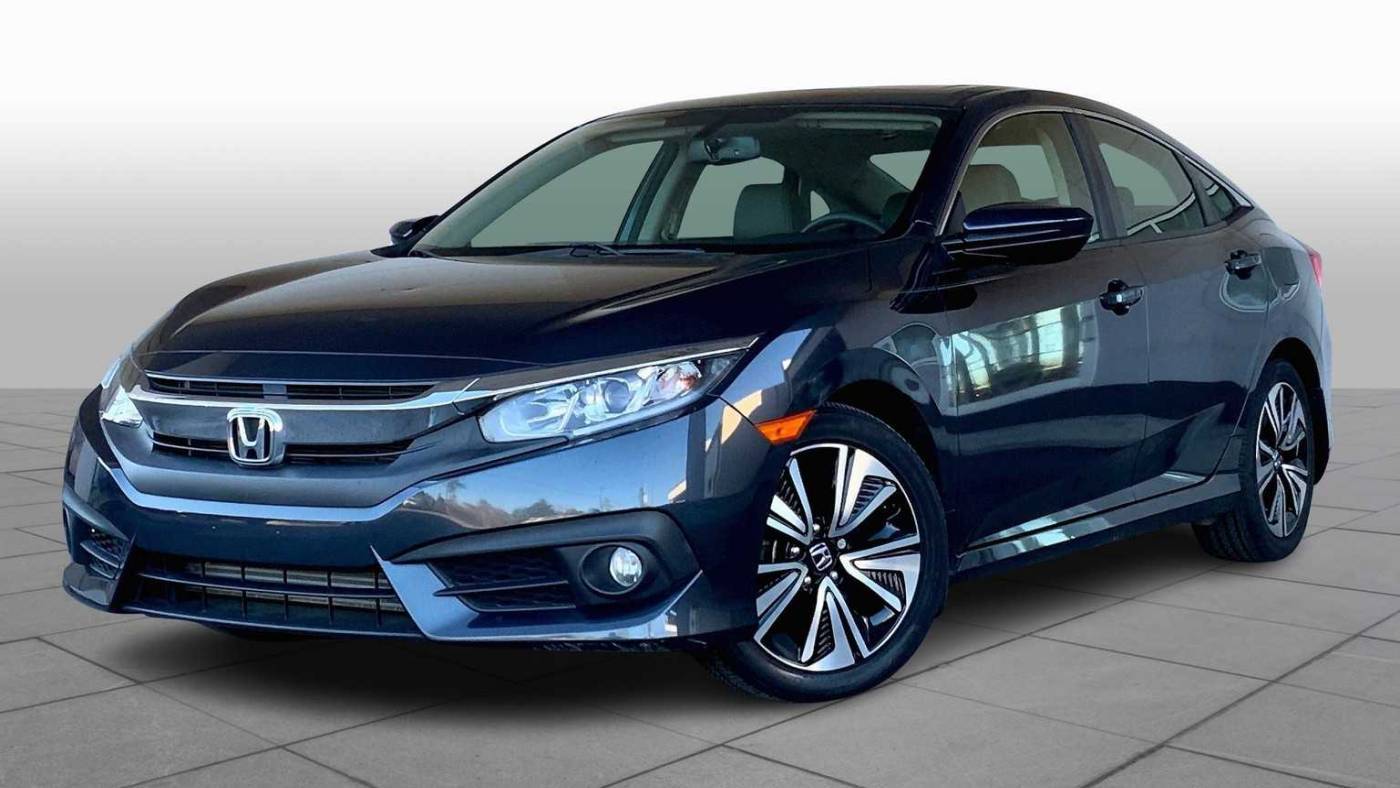 2018 Honda Civic EX-L — Sedan — 20,615 mi — Panama City, FL