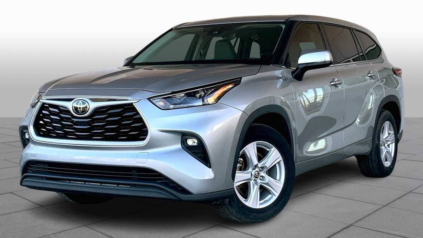 2021 Toyota Highlander LE — SUV — 58,196 mi — Panama City, FL