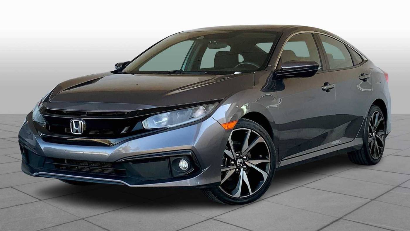 2019 Honda Civic Sport — Sedan — 52,580 mi — Panama City, FL
