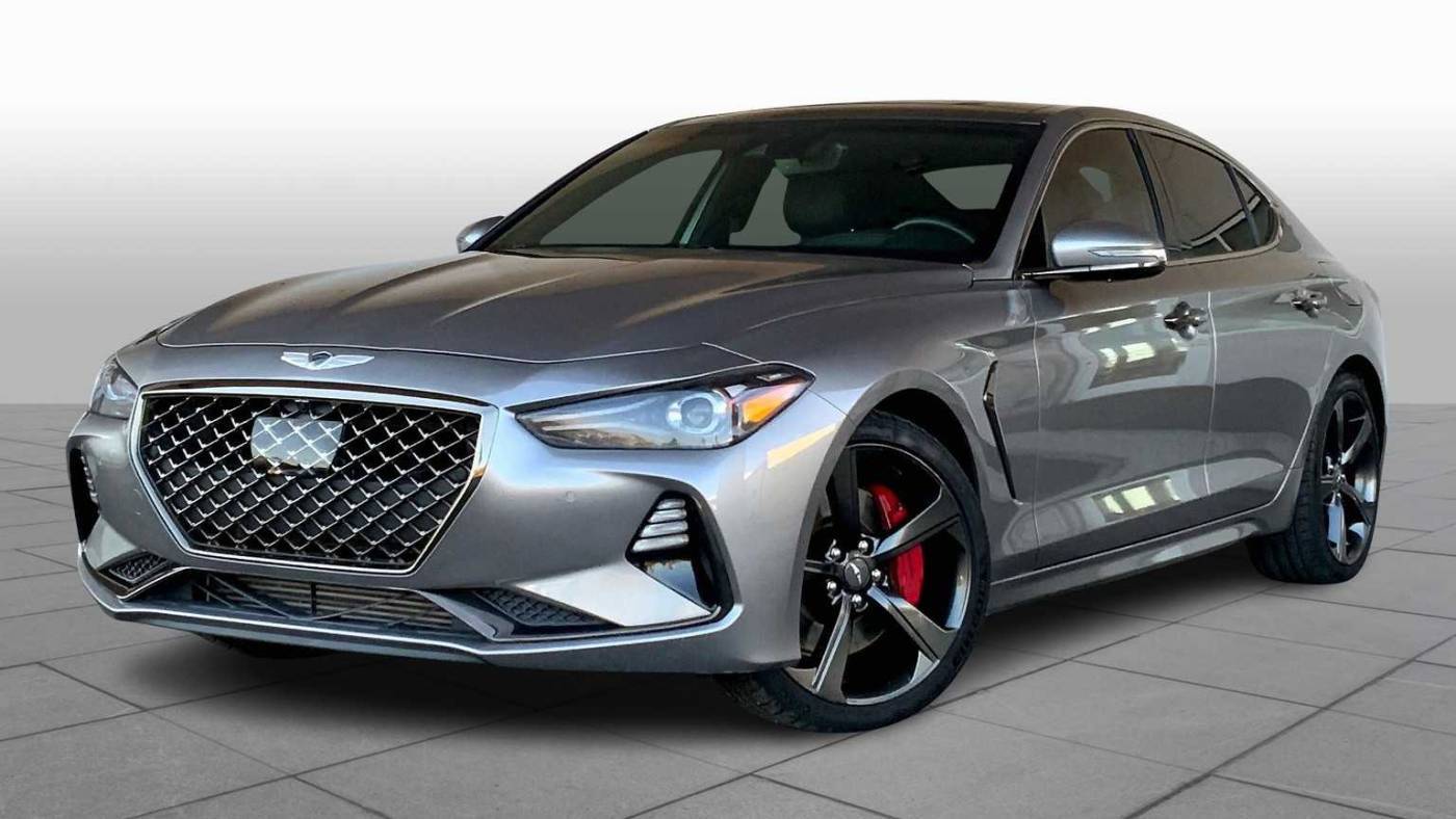 2021 Genesis G70 3.3T — Sedan — 23,898 mi — Panama City, FL