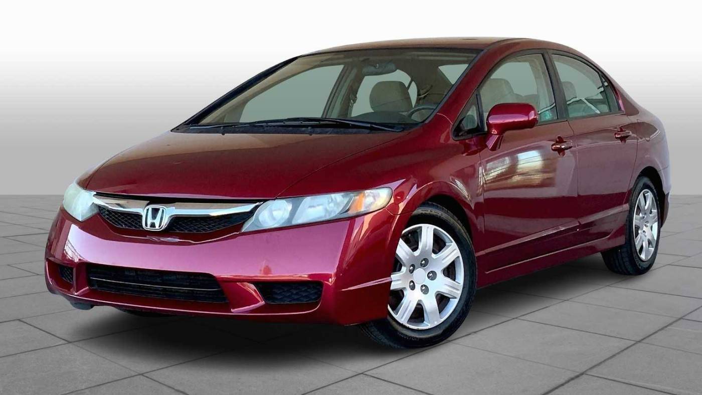 2011 Honda Civic LX — Sedan — 96,621 mi — Panama City, FL