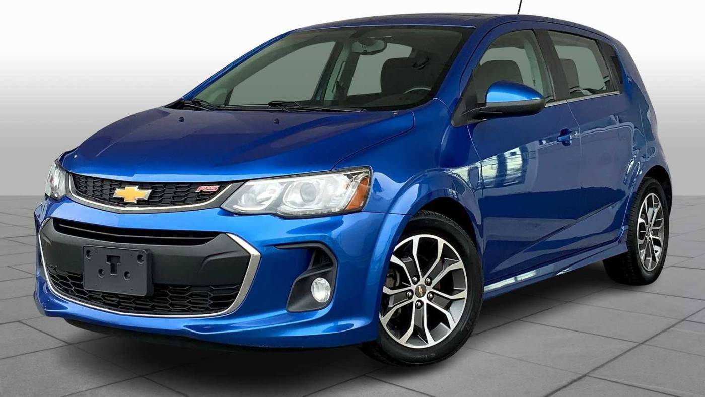 2017 Chevrolet Sonic LT — Hatchback — 121,363 mi — Panama City, FL