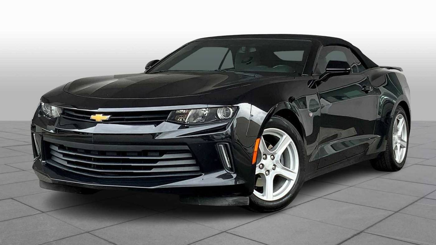 2017 Chevrolet Camaro 1LT — Convertible — 99,121 mi — Panama City, FL