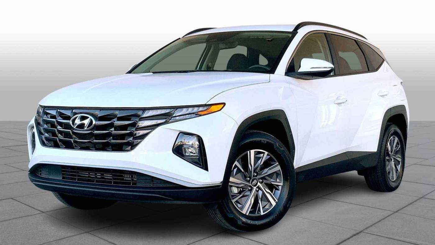 2022 Hyundai Tucson Hybrid Blue — SUV — 38,053 mi — Panama City, FL