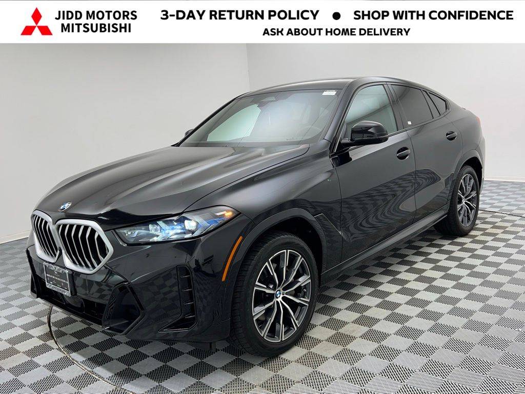 2025 BMW X6 40i — SUV — 33,433 mi — Des Plaines, IL