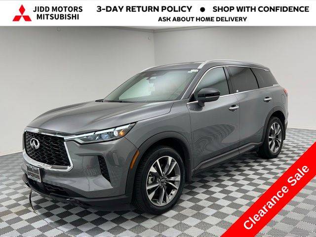2024 INFINITI QX60 LUXE — SUV — 36,587 mi — Des Plaines, IL
