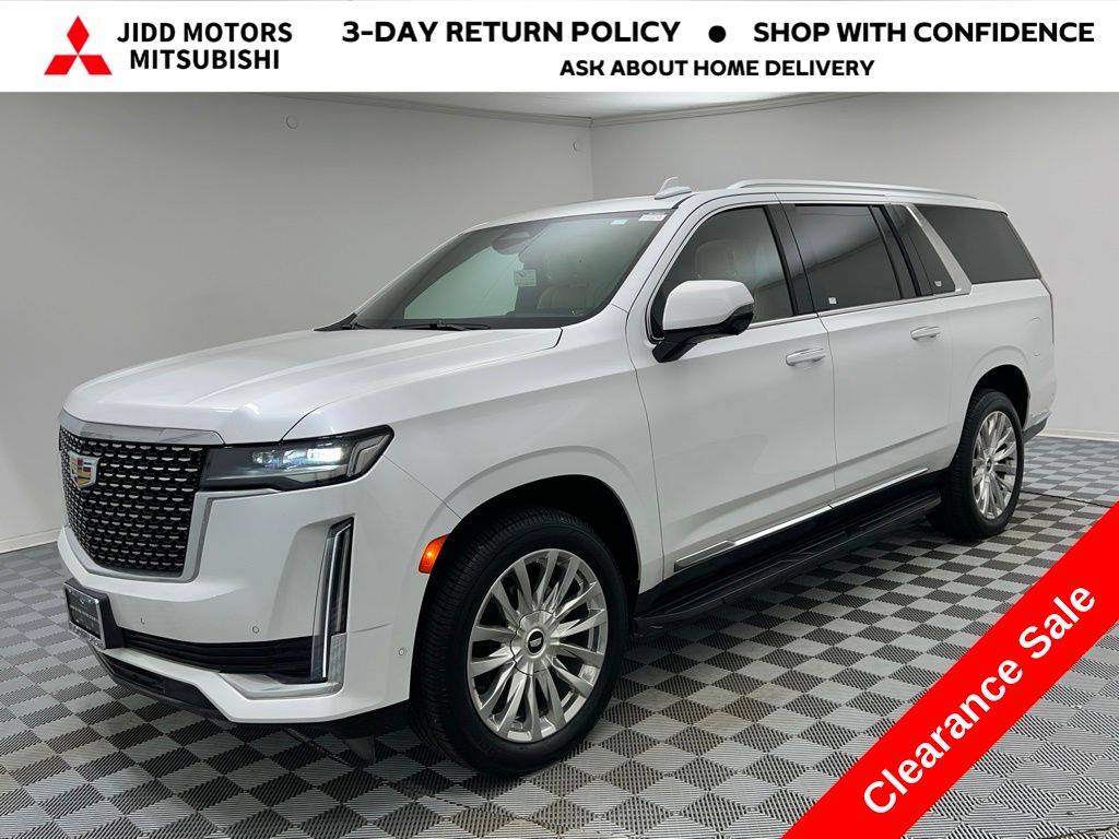 2023 Cadillac Escalade Premium Luxury — SUV — 39,469 mi — Des Plaines, IL