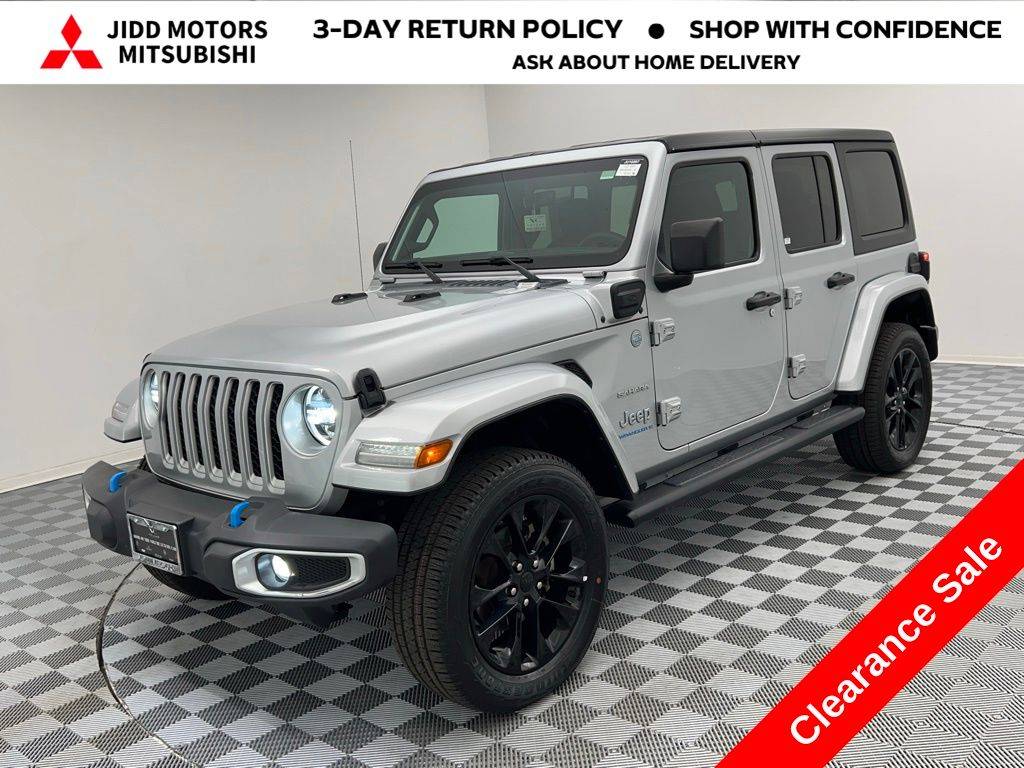 2023 Jeep Wrangler Sahara 4xe — SUV — 47,479 mi — Des Plaines, IL