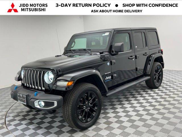 2023 Jeep Wrangler Sahara 4xe — SUV — 58,455 mi — Des Plaines, IL
