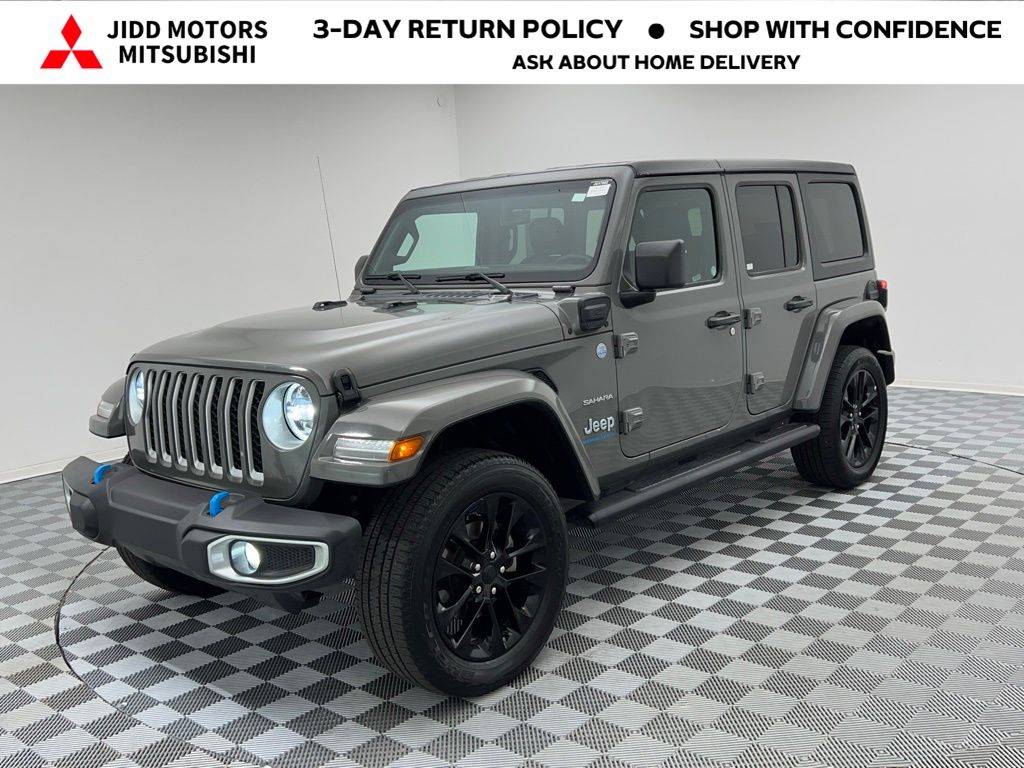 2023 Jeep Wrangler Sahara 4xe — SUV — 56,671 mi — Des Plaines, IL