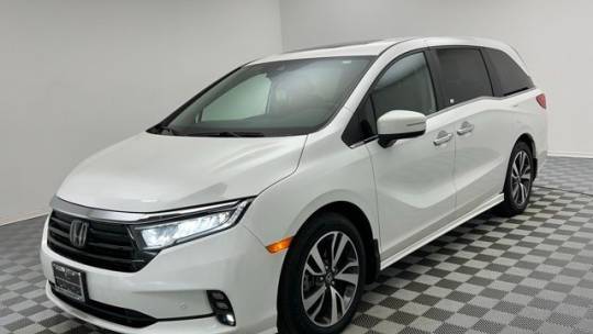 2022 Honda Odyssey Touring — Minivan — 55,003 mi — Des Plaines, IL