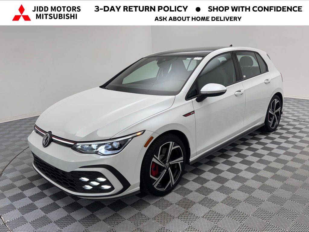 2024 Volkswagen Golf GTI SE — Hatchback — 6,509 mi — Des Plaines, IL