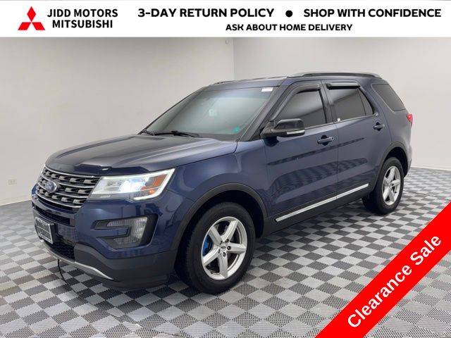 2016 Ford Explorer XLT — SUV — 166,534 mi — Des Plaines, IL