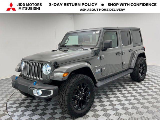 2023 Jeep Wrangler Sahara 4xe — SUV — 61,732 mi — Des Plaines, IL