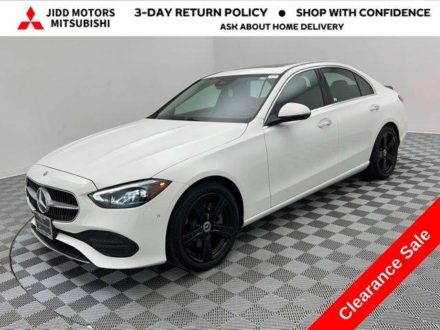 2025 Mercedes-Benz C-Class C 300 — Sedan — 13,163 mi — Des Plaines, IL
