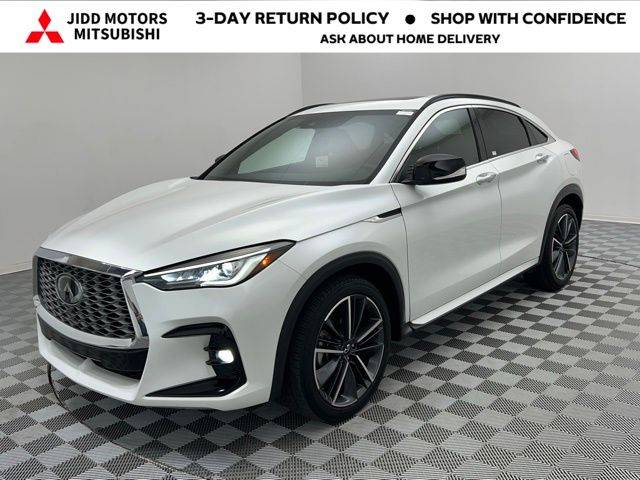 2024 INFINITI QX55 LUXE — SUV — 36,532 mi — Des Plaines, IL