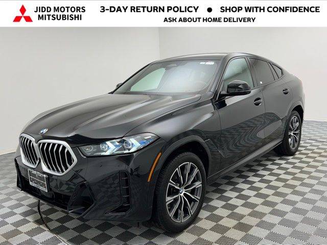2025 BMW X6 40i — SUV — 21,589 mi — Des Plaines, IL