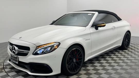 2018 Mercedes-Benz C-Class C 63 S AMG — Convertible — 13,859 mi — Des Plaines, IL