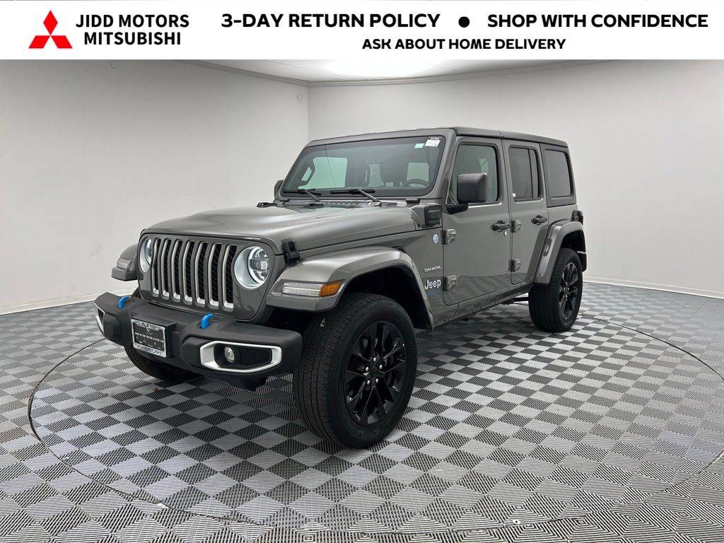 2023 Jeep Wrangler Sahara 4xe — SUV — 55,496 mi — Des Plaines, IL