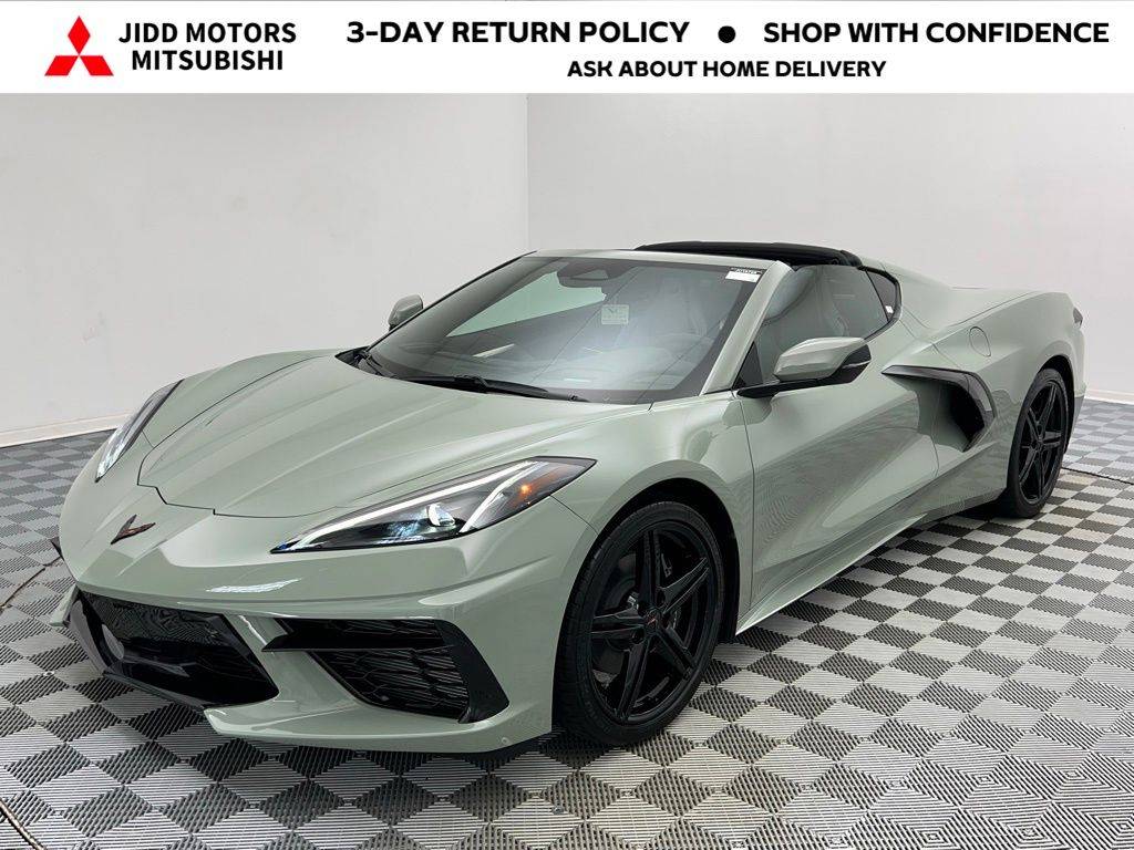 2024 Chevrolet Corvette 2LT — Coupe — 1,878 mi — Des Plaines, IL