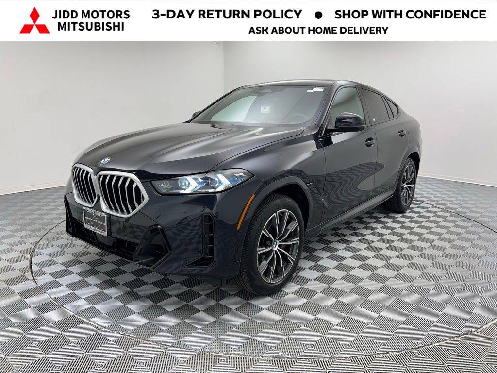 2025 BMW X6 40i — SUV — 21,511 mi — Des Plaines, IL