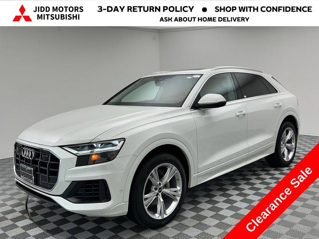 2022 Audi Q8 Premium Plus — SUV — 28,501 mi — Des Plaines, IL