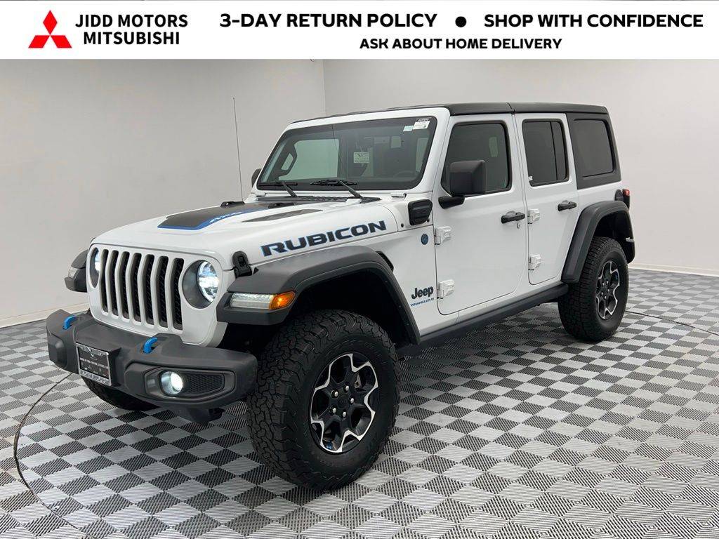 2023 Jeep Wrangler Rubicon 4xe — SUV — 45,647 mi — Des Plaines, IL