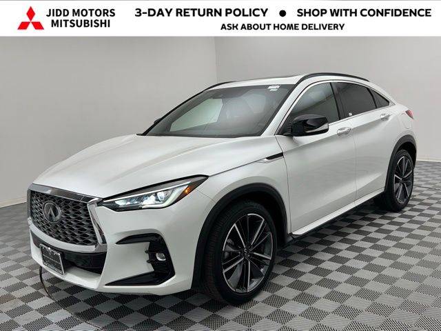 2024 INFINITI QX55 LUXE — SUV — 28,477 mi — Des Plaines, IL
