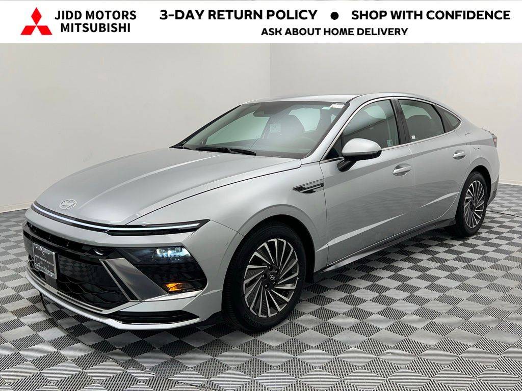 2024 Hyundai Sonata Hybrid SEL — Sedan — 23,686 mi — Des Plaines, IL
