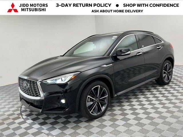 2024 INFINITI QX55 LUXE — SUV — 30,568 mi — Des Plaines, IL