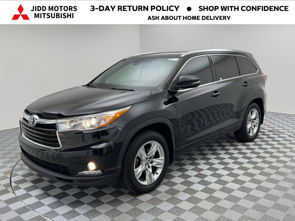 2016 Toyota Highlander Limited Platinum — SUV — 92,202 mi — Des Plaines, IL