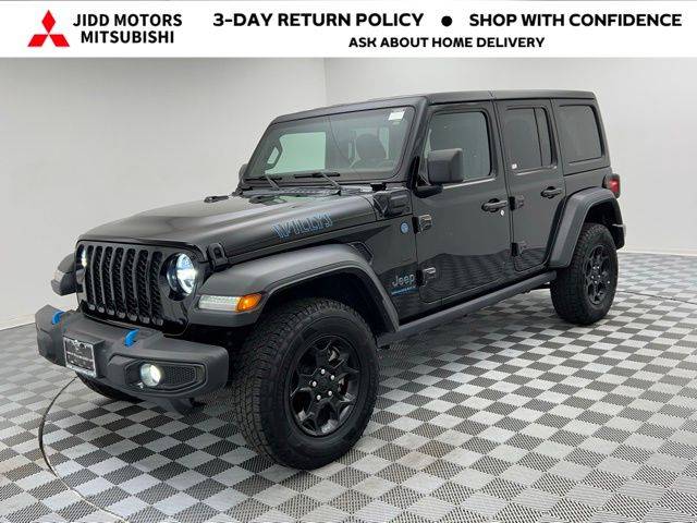 2023 Jeep Wrangler 4xe — SUV — 53,143 mi — Des Plaines, IL