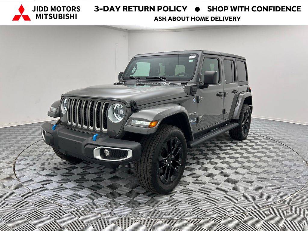 2023 Jeep Wrangler Sahara 4xe — SUV — 41,305 mi — Des Plaines, IL