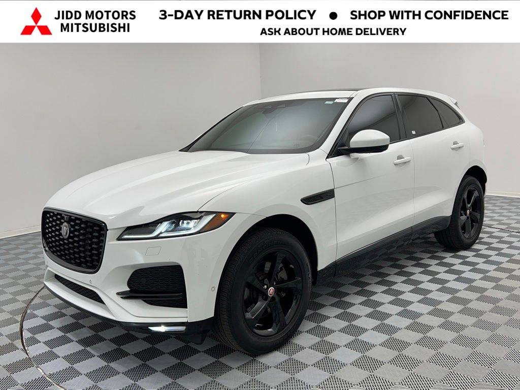 2021 Jaguar F-PACE S — SUV — 58,909 mi — Des Plaines, IL