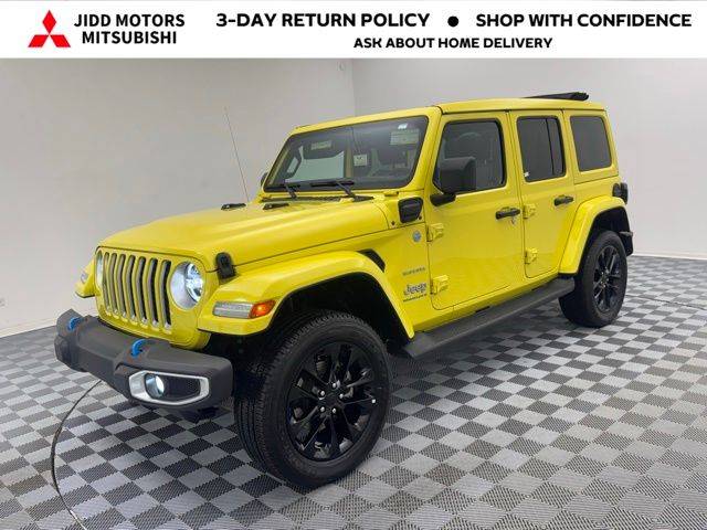 2023 Jeep Wrangler Sahara 4xe — SUV — 43,884 mi — Des Plaines, IL