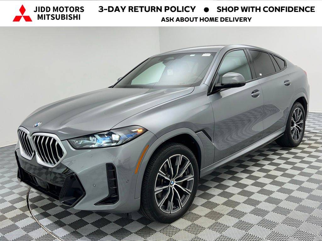 2024 BMW X6 40i — SUV — 27,957 mi — Des Plaines, IL