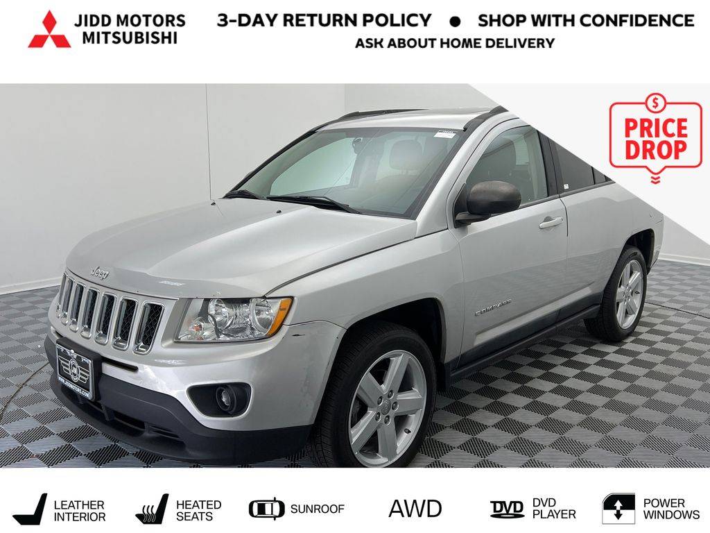 2011 Jeep Compass Limited — SUV — 117,441 mi — Des Plaines, IL