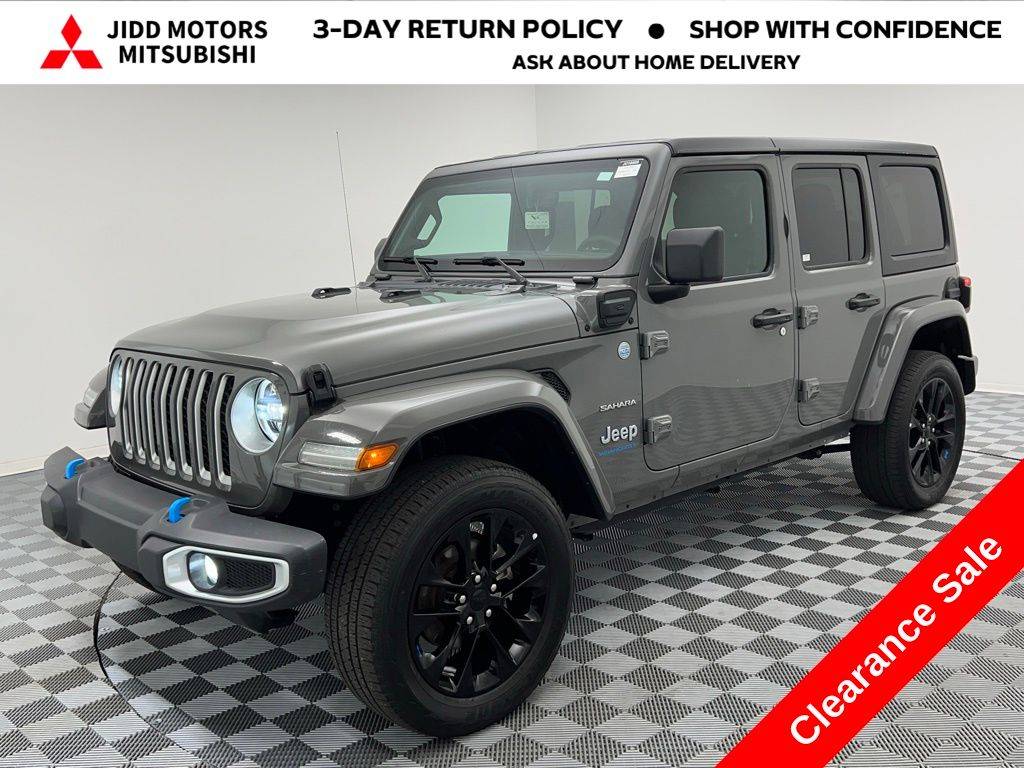 2023 Jeep Wrangler Sahara 4xe — SUV — 48,014 mi — Des Plaines, IL