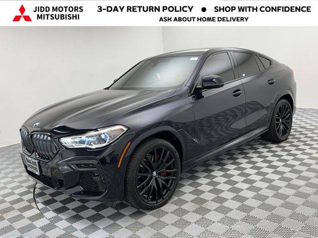 2022 BMW X6 40i — SUV — 42,425 mi — Des Plaines, IL
