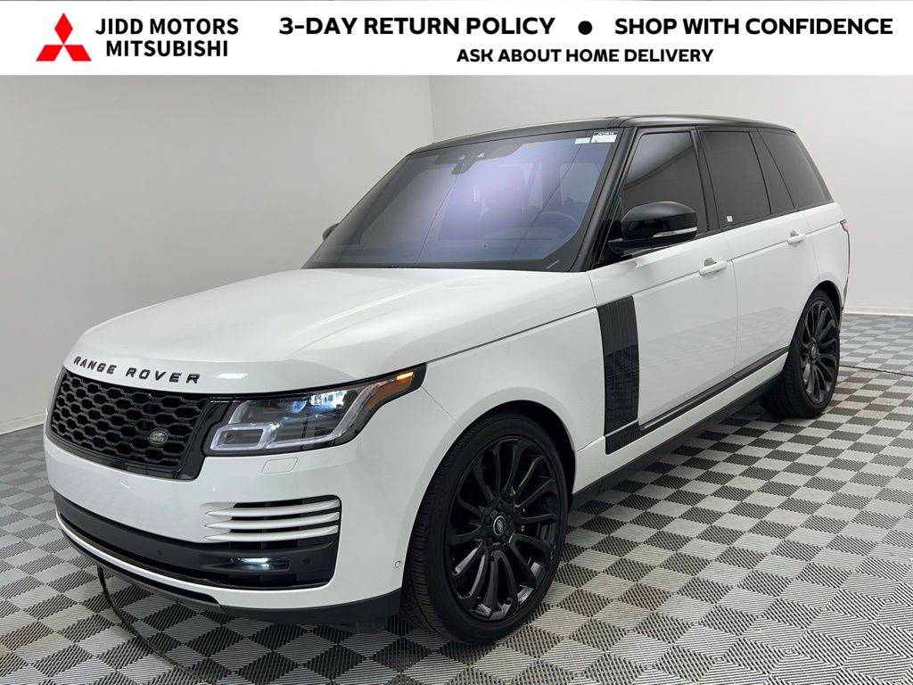 2022 Land Rover Range Rover Westminster Edition — SUV — 57,537 mi — Des Plaines, IL