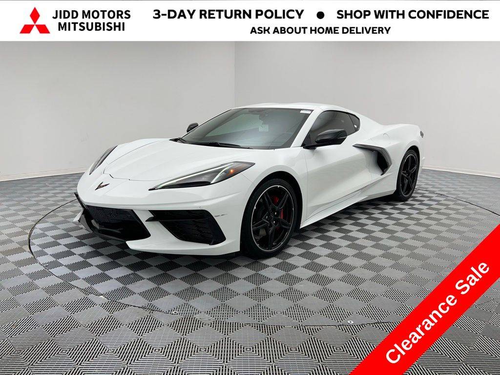 2023 Chevrolet Corvette 2LT — Coupe — 15,457 mi — Des Plaines, IL